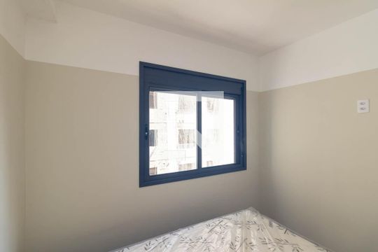 Quarto de apartamento à venda com 1 quarto, 27m² em Vila Buarque, São Paulo