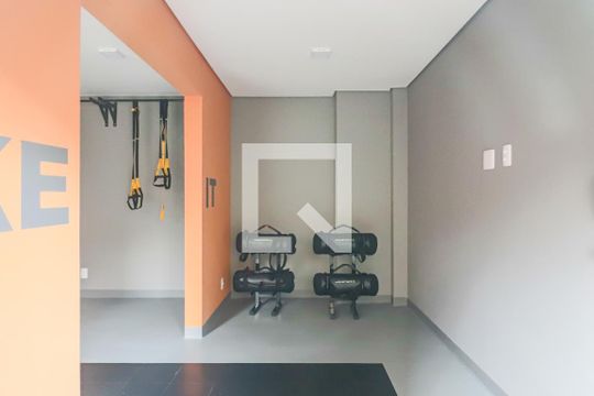 Área comum de apartamento para alugar com 2 quartos, 33m² em Jardim Celeste, São Paulo