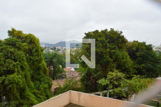 Vista da Varanda de apartamento à venda com 2 quartos, 55m² em Taquara, Rio de Janeiro
