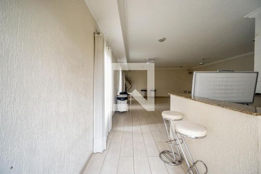 Área comum - Salão de festas de apartamento à venda com 3 quartos, 63m² em Tatuapé, São Paulo