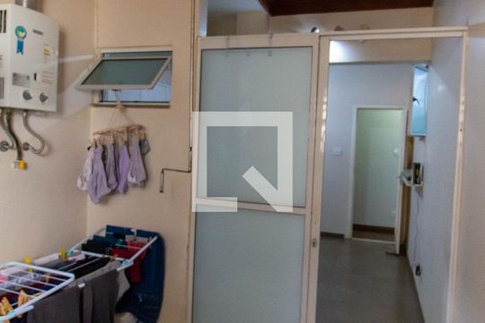 Área de Serviço de apartamento para alugar com 2 quartos, 93m² em Ingá, Niterói