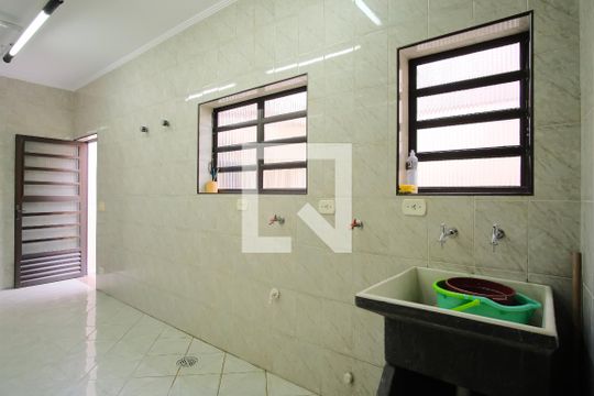 Área de Serviço de casa à venda com 4 quartos, 300m² em Penha de França, São Paulo
