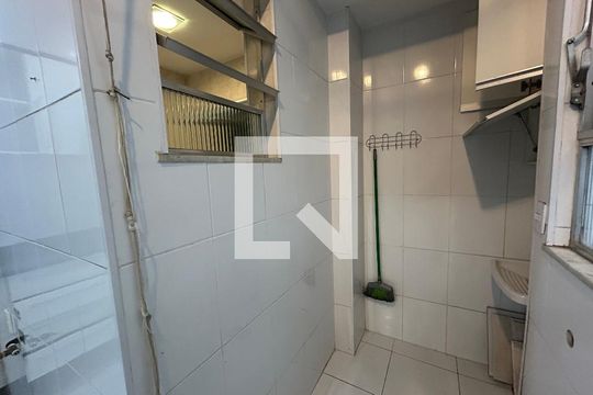 Área de Serviço de apartamento à venda com 2 quartos, 65m² em Cachambi, Rio de Janeiro
