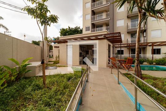 Área comum de apartamento para alugar com 2 quartos, 40m² em Vila Maria, São Paulo