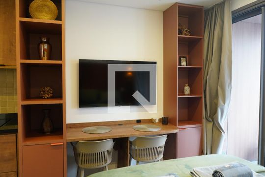 Studio  de kitnet/studio para alugar com 1 quarto, 25m² em Vila Regente Feijó, São Paulo