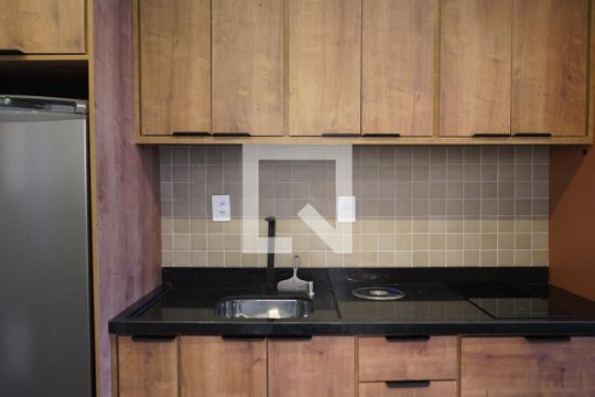 Studio  de kitnet/studio para alugar com 1 quarto, 25m² em Vila Regente Feijó, São Paulo