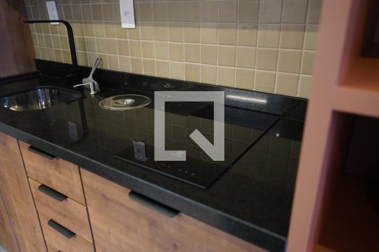 Studio  de kitnet/studio para alugar com 1 quarto, 25m² em Vila Regente Feijó, São Paulo