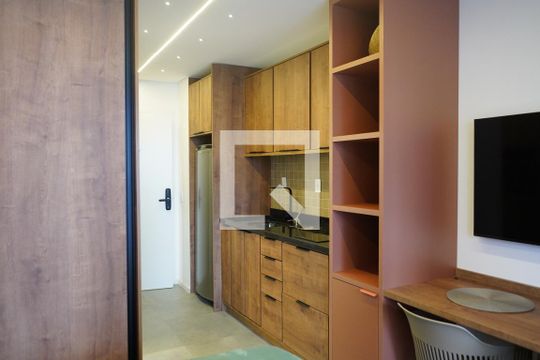 Studio  de kitnet/studio para alugar com 1 quarto, 25m² em Vila Regente Feijó, São Paulo