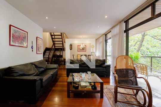 Sala de apartamento à venda com 4 quartos, 199m² em Ipanema, Rio de Janeiro