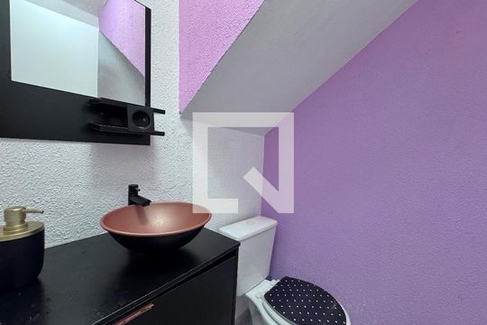Lavabo de casa à venda com 3 quartos, 127m² em Recreio dos Bandeirantes, Rio de Janeiro