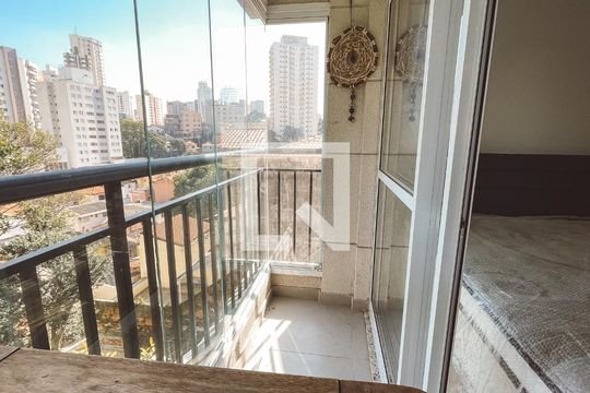 Varanda de apartamento para alugar com 1 quarto, 31m² em Santana, São Paulo