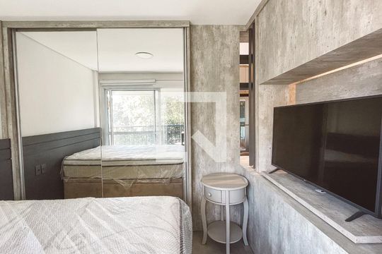 Quarto de apartamento para alugar com 1 quarto, 31m² em Santana, São Paulo