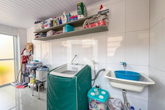 Área de Serviço de casa à venda com 3 quartos, 240m² em Paulicéia, São Bernardo do Campo