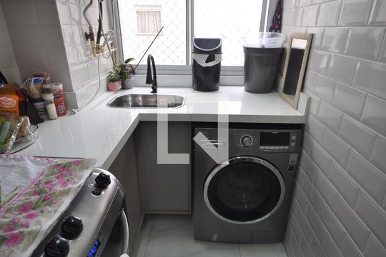 Área de Serviço de apartamento à venda com 2 quartos, 42m² em Vila Guilherme, São Paulo