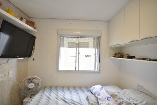 Quarto 1 de apartamento à venda com 2 quartos, 42m² em Vila Guilherme, São Paulo
