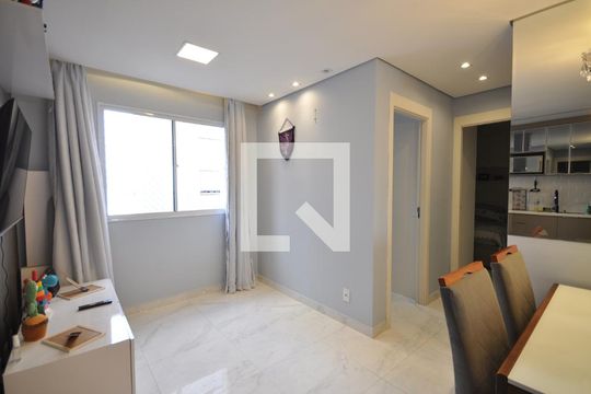 Sala de apartamento à venda com 2 quartos, 42m² em Vila Guilherme, São Paulo