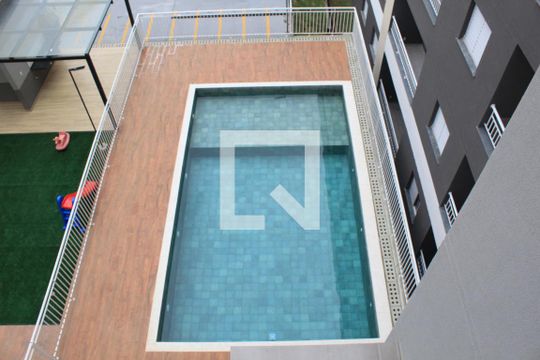 Área comum - Piscina de apartamento para alugar com 2 quartos, 58m² em Jardim Belizário, Cotia
