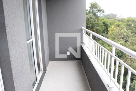 Varanda da Sala de apartamento para alugar com 2 quartos, 58m² em Jardim Belizário, Cotia