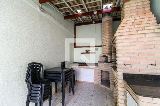 Área comum - Churrasqueira de casa de condomínio à venda com 3 quartos, 130m² em Itaquera, São Paulo