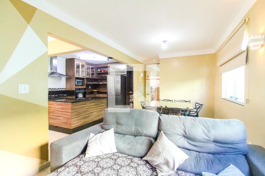 Sala/Cozinha de casa de condomínio à venda com 3 quartos, 130m² em Itaquera, São Paulo