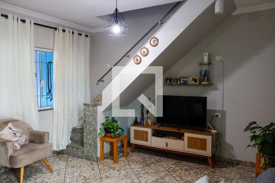 Sala de casa de condomínio à venda com 3 quartos, 184m² em Jardim Sao Miguel, Osasco