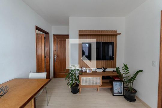 Sala de apartamento à venda com 1 quarto, 40m² em Consolação, São Paulo