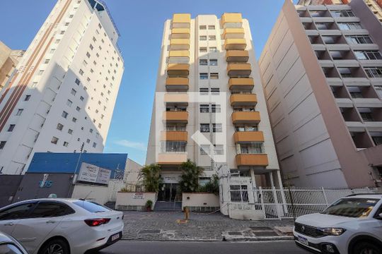 Fachada de apartamento à venda com 1 quarto, 40m² em Consolação, São Paulo