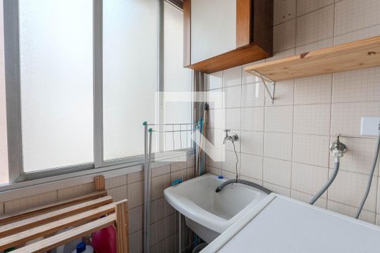 Cozinha e Área de Serviço de apartamento à venda com 1 quarto, 40m² em Consolação, São Paulo