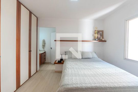 Suíte de apartamento à venda com 1 quarto, 40m² em Consolação, São Paulo