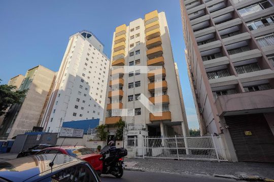Fachada de apartamento à venda com 1 quarto, 40m² em Consolação, São Paulo