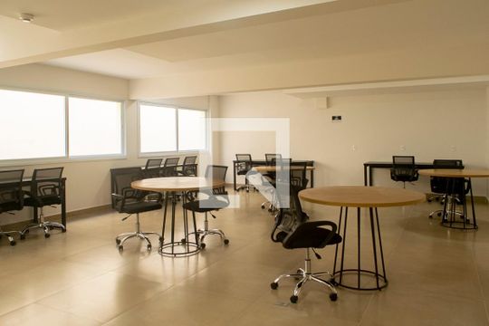 Área comum de kitnet/studio à venda com 1 quarto, 24m² em Santana, São Paulo