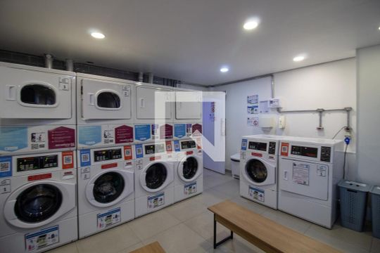 Lavanderia de apartamento à venda com 1 quarto, 29m² em Vila Butantã, São Paulo