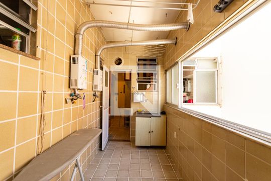 Área de Serviço de apartamento à venda com 3 quartos, 130m² em Copacabana, Rio de Janeiro