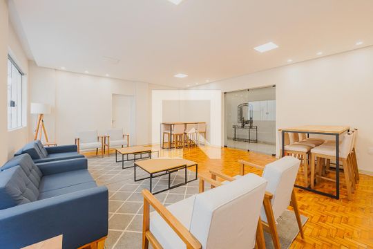 Salão de Festas de apartamento à venda com 2 quartos, 115m² em Vila Mariana, São Paulo