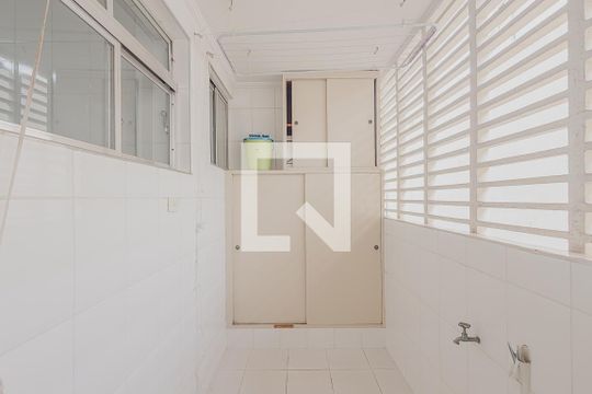 Área de Serviço de apartamento à venda com 2 quartos, 115m² em Vila Mariana, São Paulo