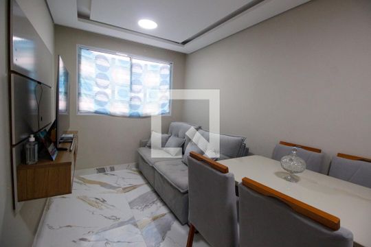 Sala de apartamento para alugar com 2 quartos, 44m² em Vila Andrade, São Paulo