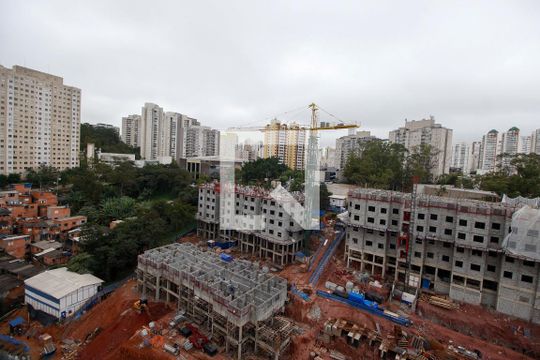 Vista do Quarto 1 de apartamento para alugar com 2 quartos, 44m² em Vila Andrade, São Paulo
