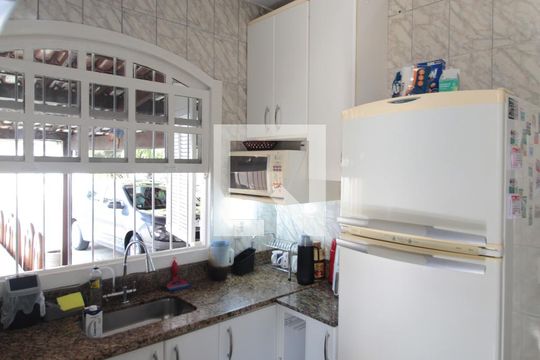 Cozinha de casa à venda com 3 quartos, 411m² em Santa Monica, Belo Horizonte