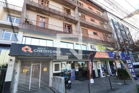 Fachada de apartamento para alugar com 2 quartos, 102m² em Centro, Canoas