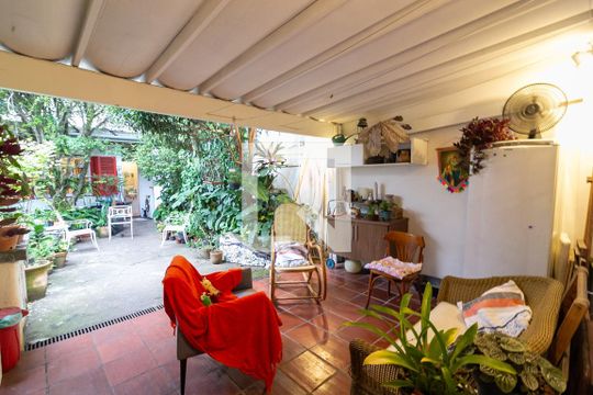 Quintal de casa para alugar com 2 quartos, 140m² em Cidade Monções, São Paulo