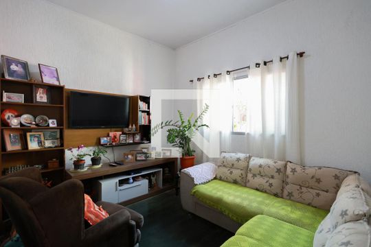 Casa 1 - Sala de casa à venda com 4 quartos, 200m² em Vila Romero, São Paulo