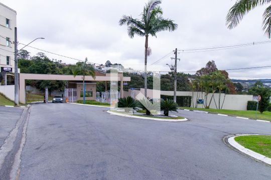 Fachada do condomínio de casa de condomínio para alugar com 4 quartos, 250m² em Rio Cotia, Cotia
