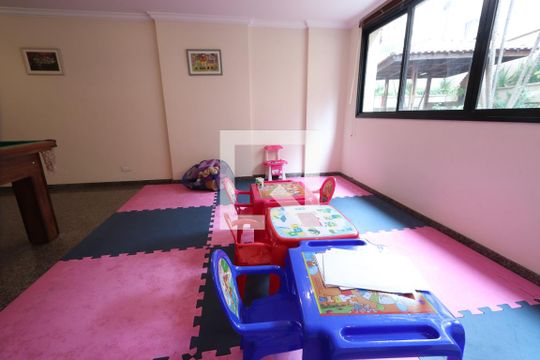 Área comum - Brinquedoteca de apartamento à venda com 3 quartos, 68m² em Vila Mariana, São Paulo