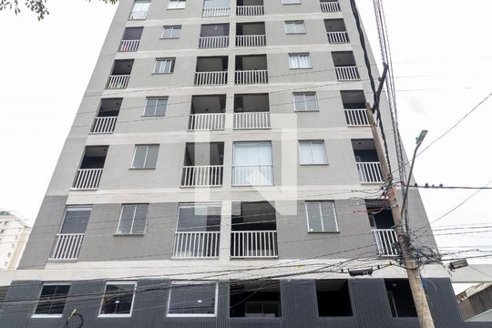 Fachada de apartamento para alugar com 2 quartos, 31m² em Vila Santa Clara, São Paulo