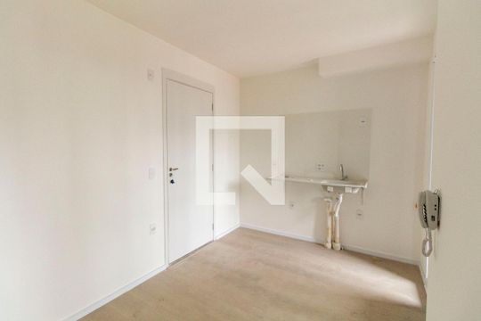 Cozinha de apartamento para alugar com 2 quartos, 31m² em Vila Santa Clara, São Paulo