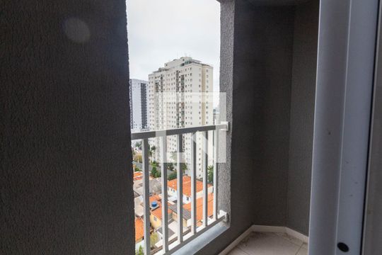 Sacada de apartamento para alugar com 2 quartos, 31m² em Vila Santa Clara, São Paulo