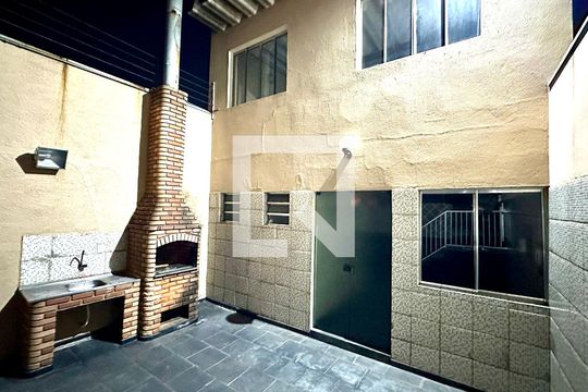 Area Comum - Churrasqueira / Salão de Festas de casa de condomínio para alugar com 2 quartos, 100m² em Ponte Grande, Guarulhos