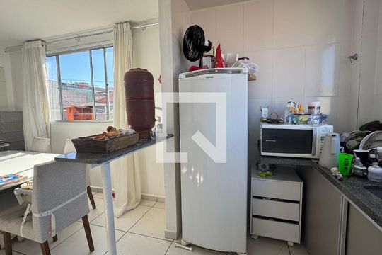 Cozinha de apartamento à venda com 2 quartos, 120m² em Coqueiros, Belo Horizonte