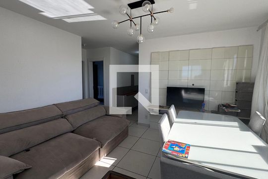 Sala de apartamento à venda com 2 quartos, 120m² em Coqueiros, Belo Horizonte