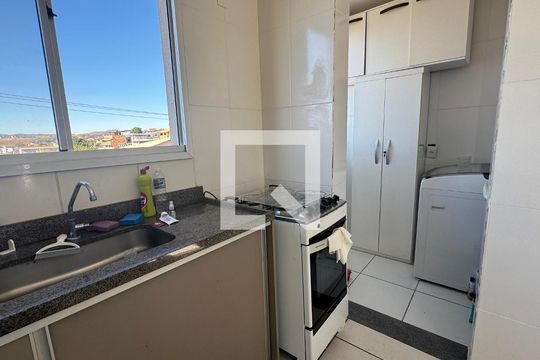 Cozinha de apartamento à venda com 2 quartos, 120m² em Coqueiros, Belo Horizonte